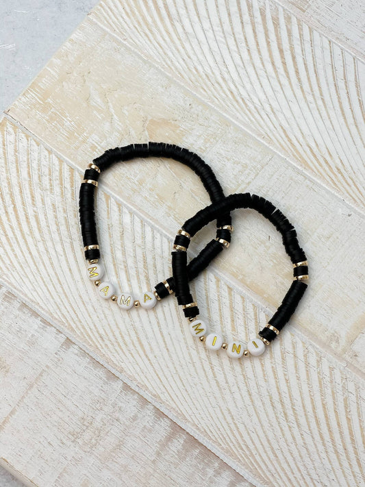 Mama + Mini Stretch Bracelet Set